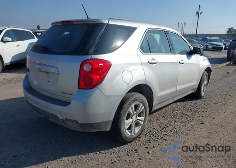 2013 Chevrolet Equinox z USA, uszkodzony, nr VIN 2GNALBEK0D1205711